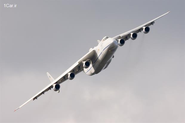آنتونوف An-225 Mriya 10 ماشین عجیب و تککاره
